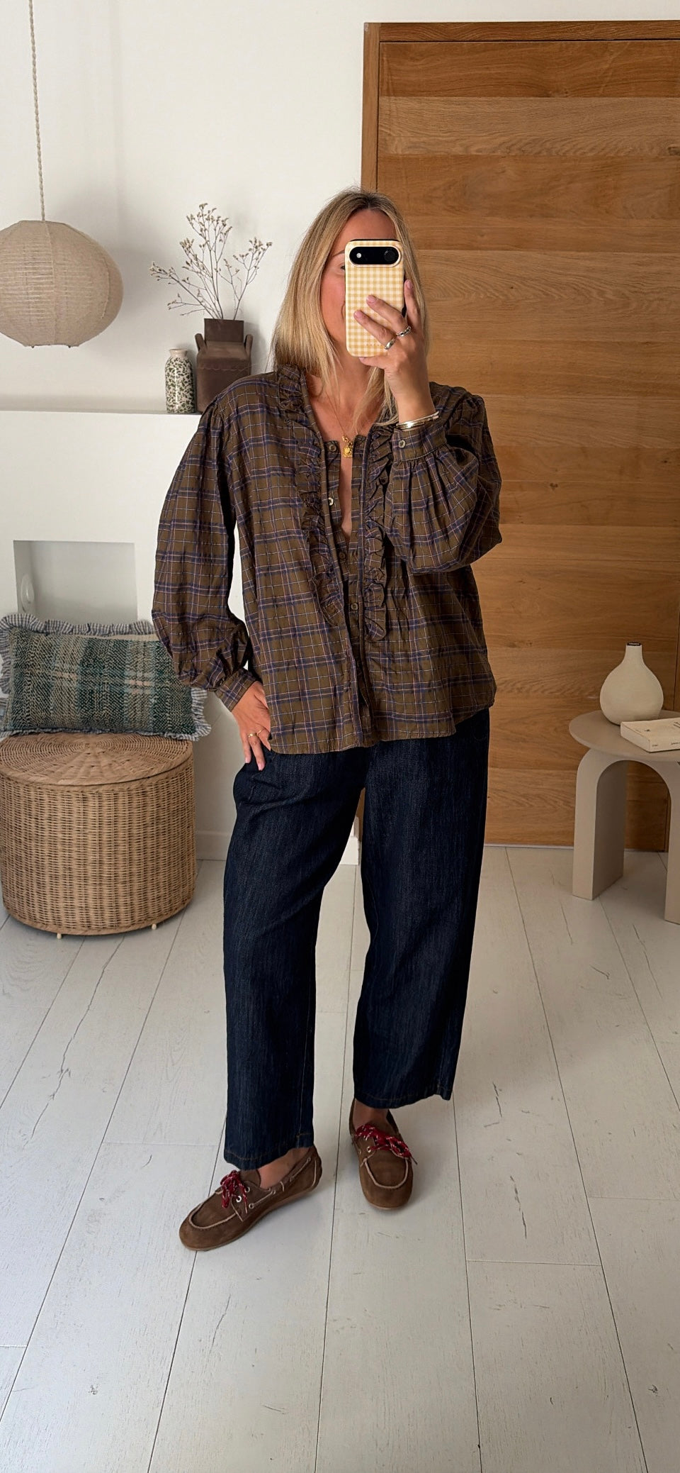 Blouse Charlot hunter