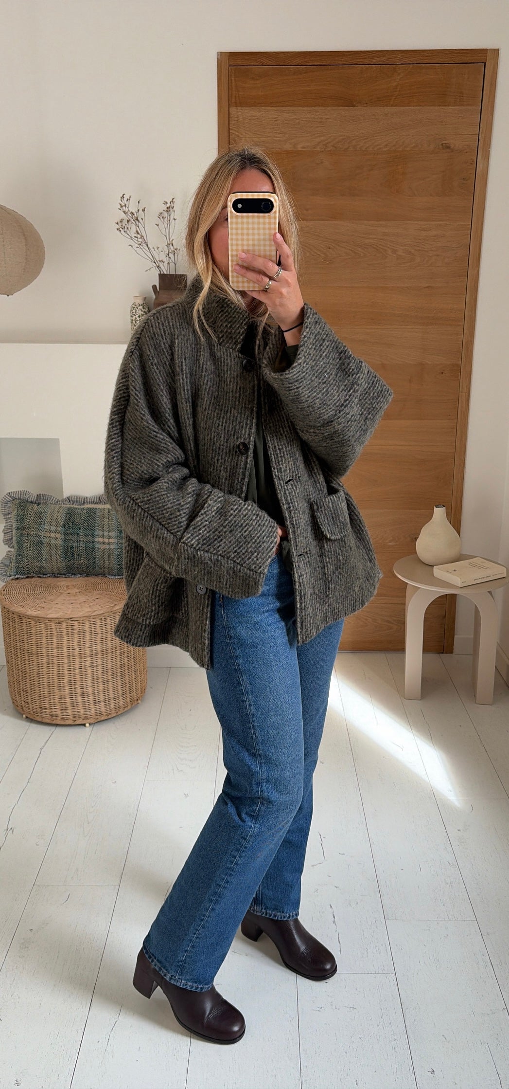 Veste Lana sage