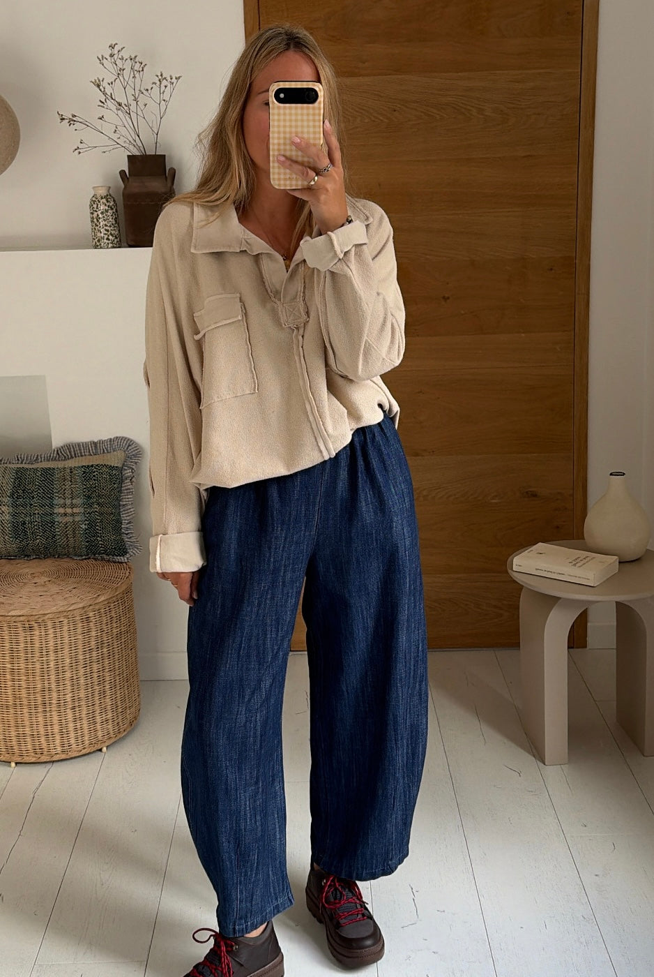 Sweat Mina écru – Johanna Paris