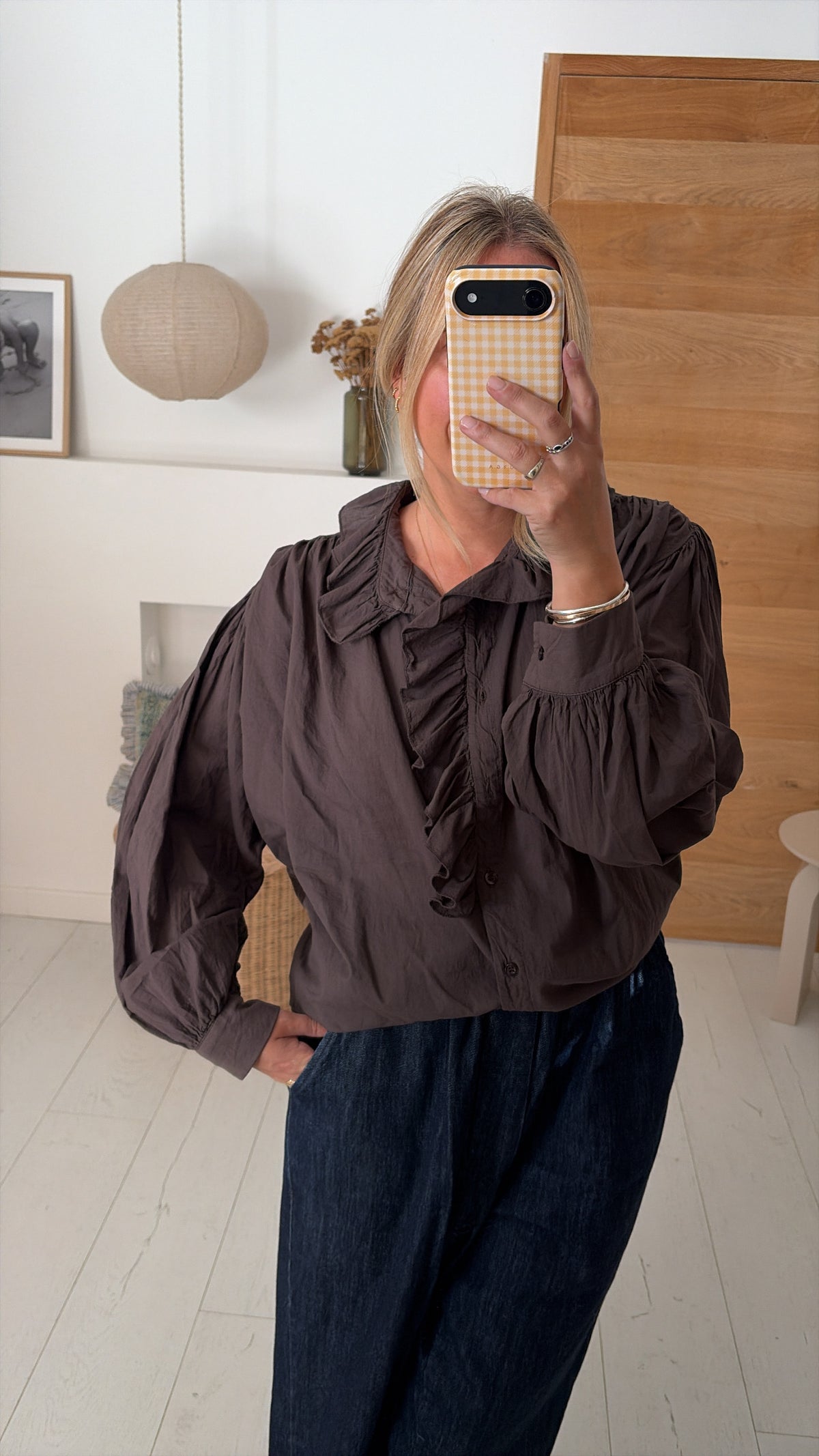 Blouse Lison ecru