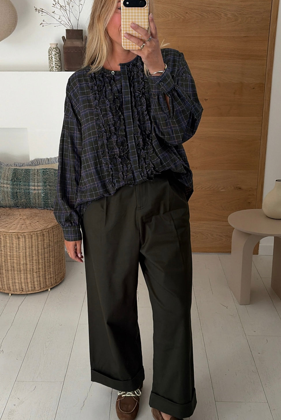 Trousers Mariano army – Hod Paris