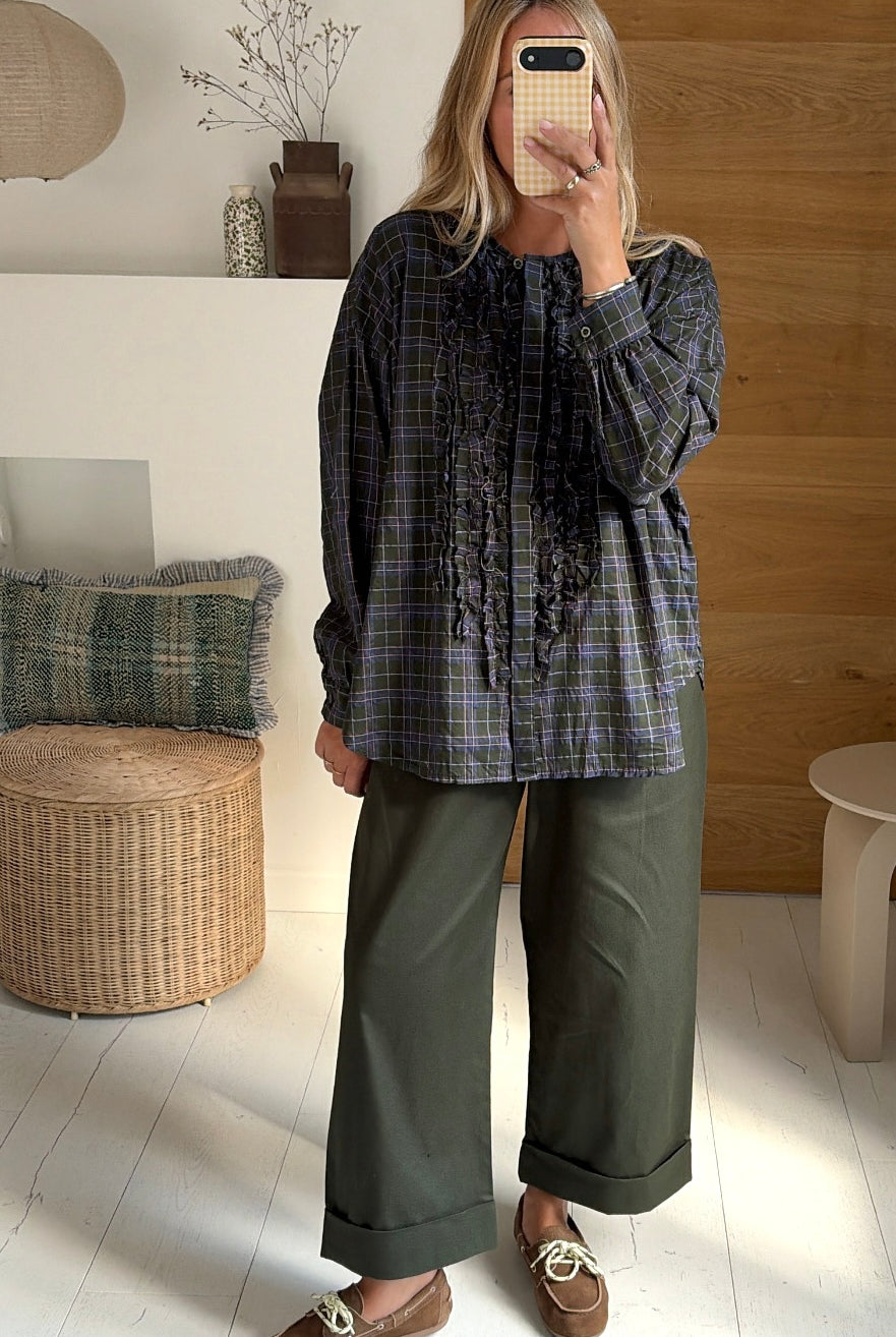 Trousers Mariano army – Hod Paris