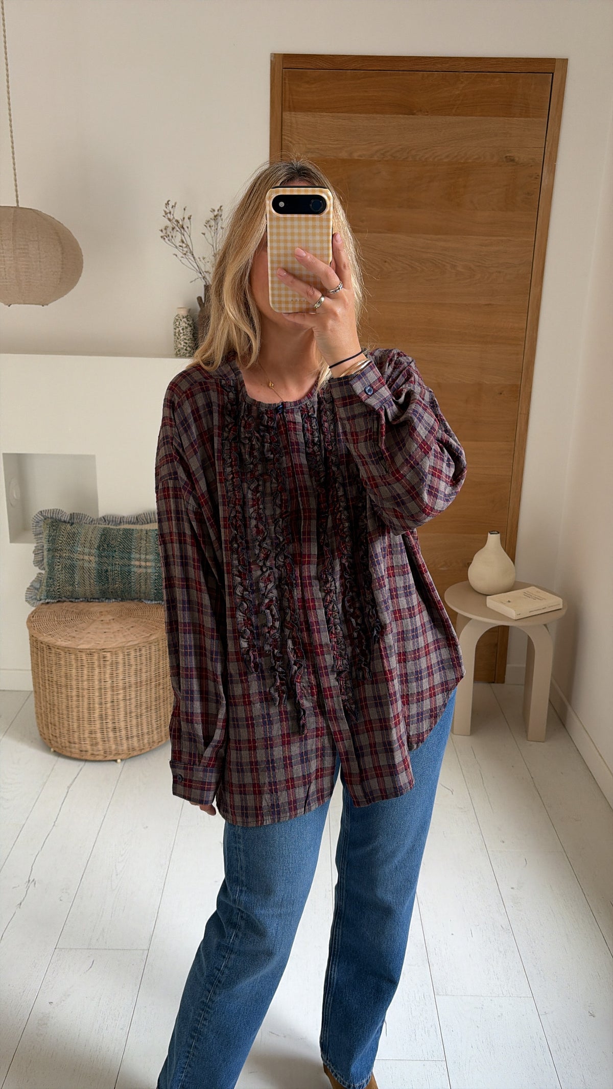 Blouse Sienna tea