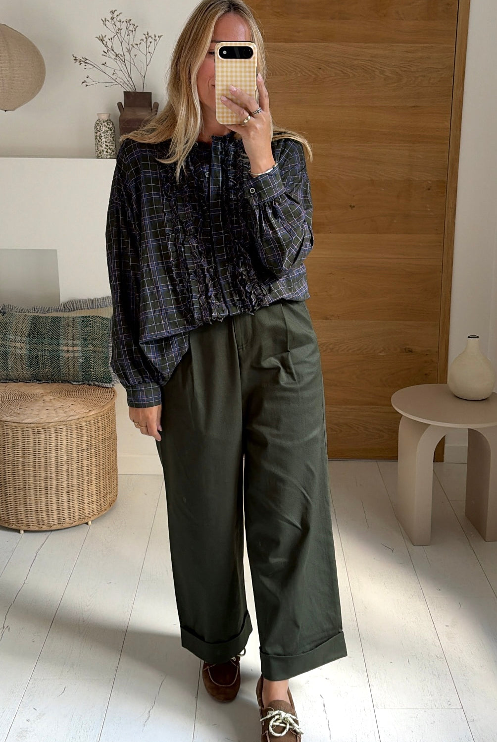 Trousers Mariano army – Hod Paris