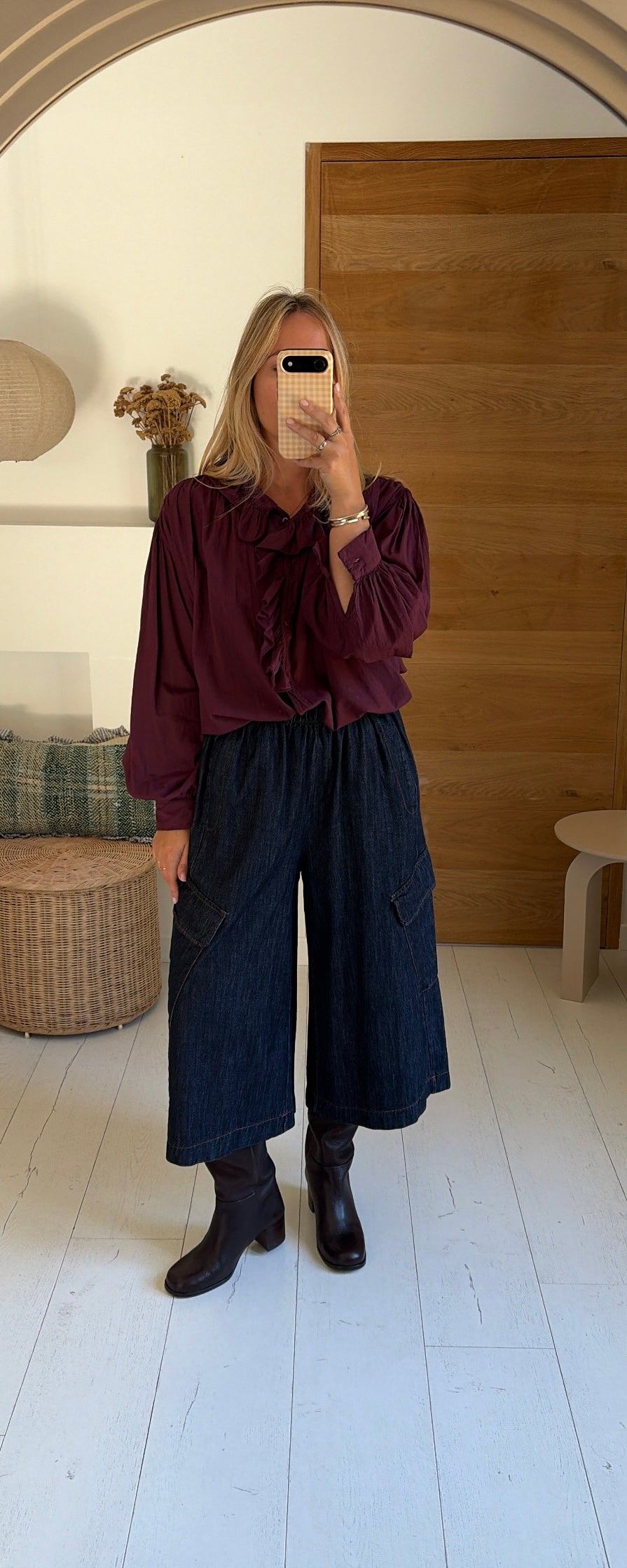 Blouse Lison ecru