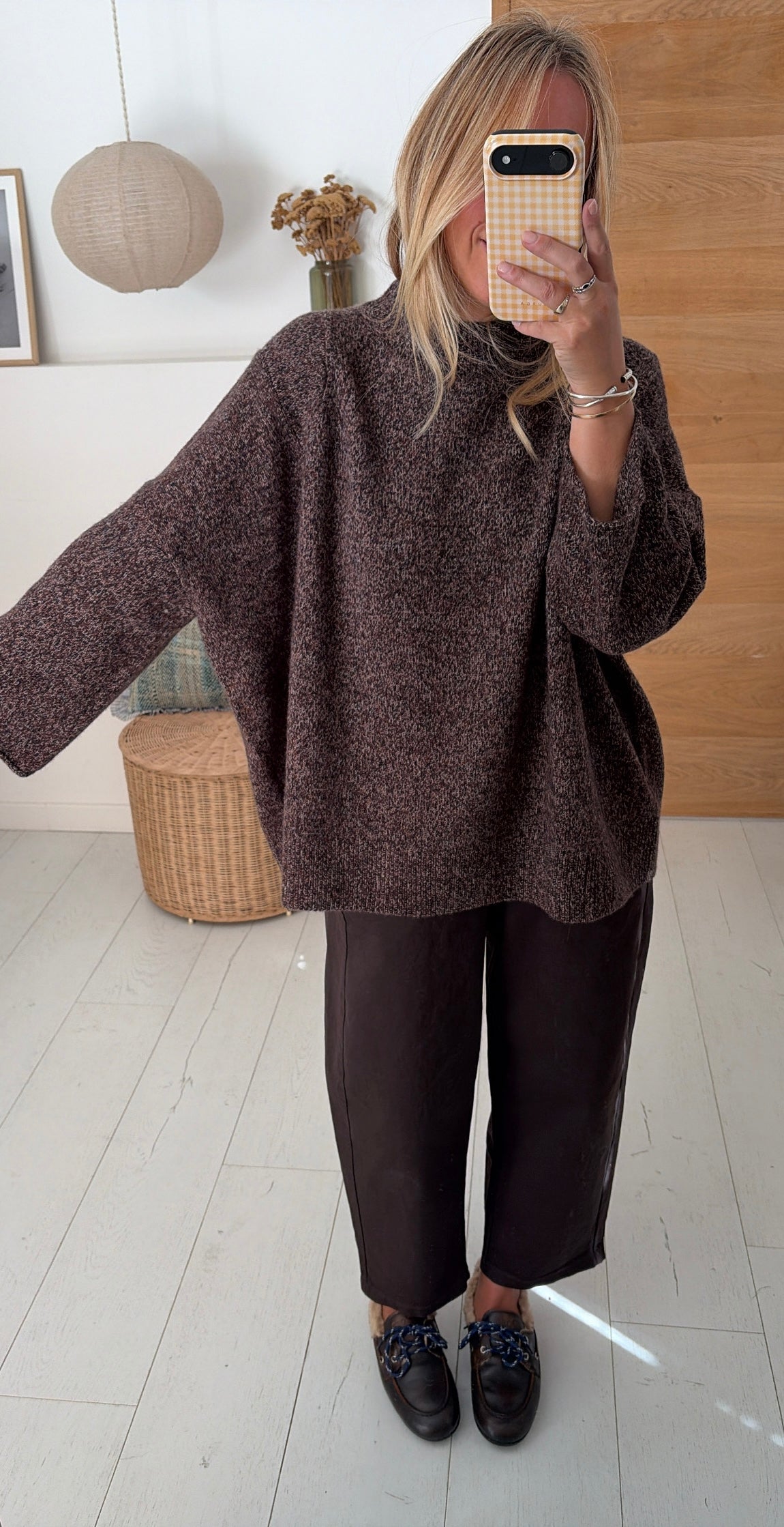 Jumper Philis choco chiné