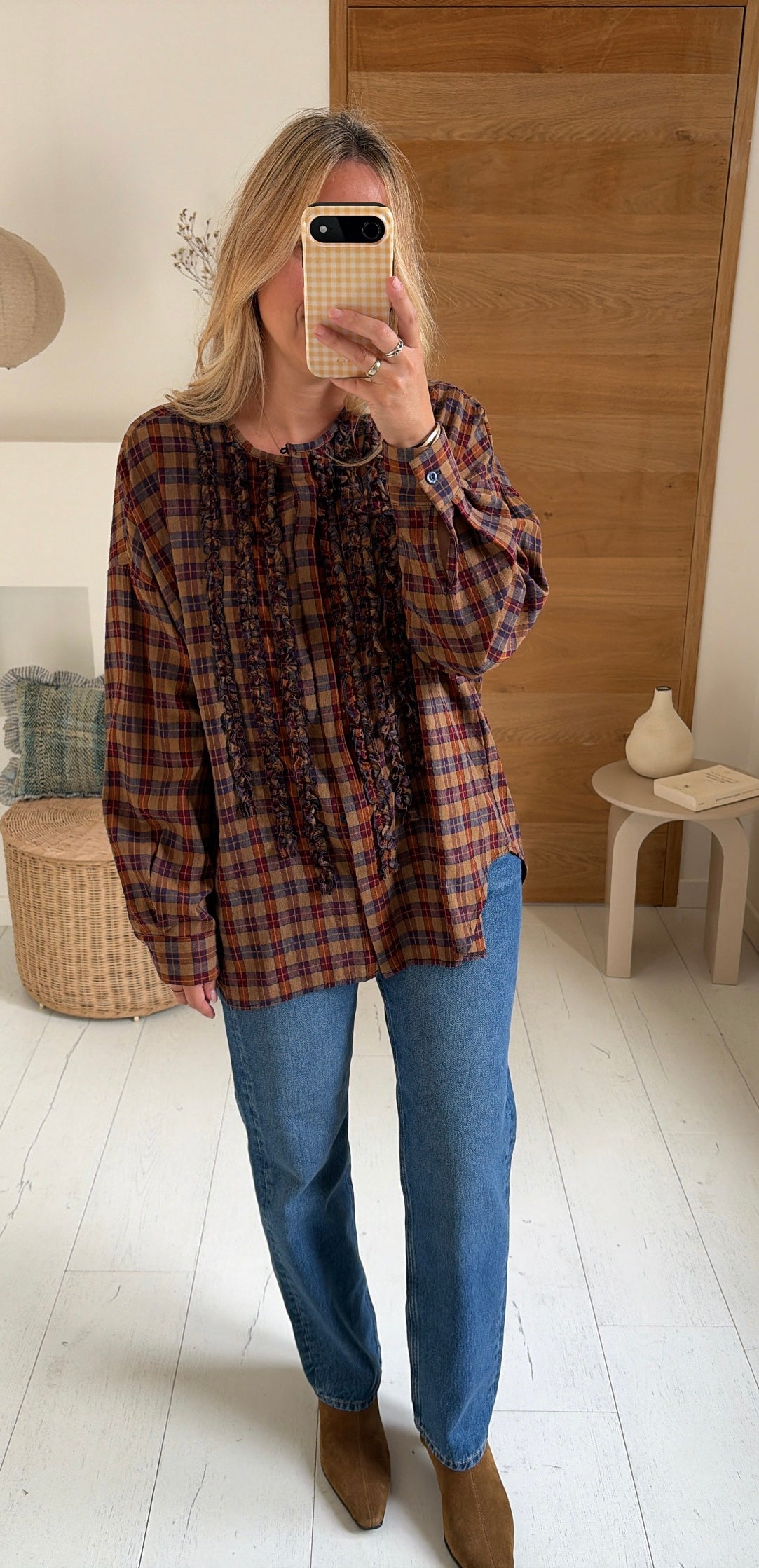 Blouse Sienna moutarde
