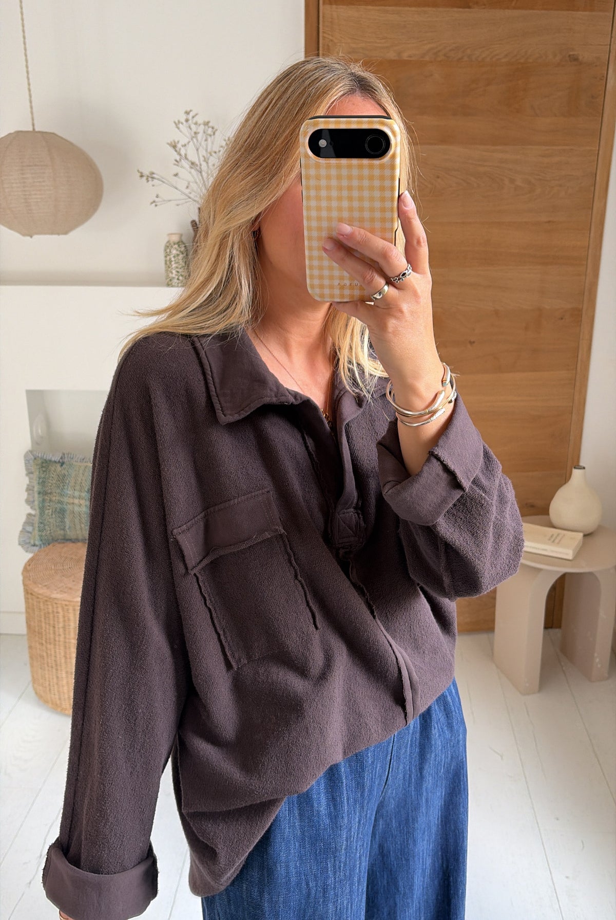 Sweat Mina choco – Johanna Paris