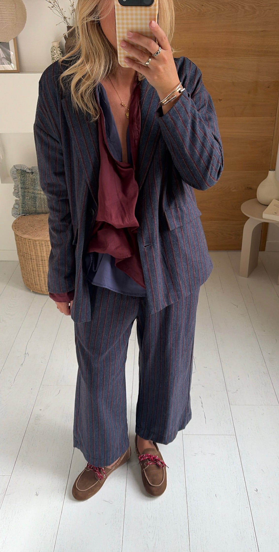 Blazer Romane navy