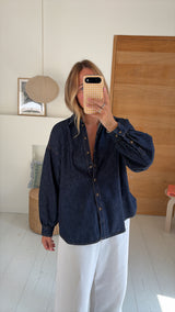 Chemise Kelly Jeans raw denim