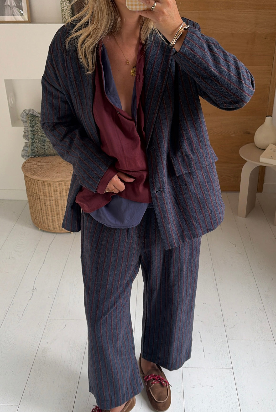 Blazer Romane navy – Johanna Paris