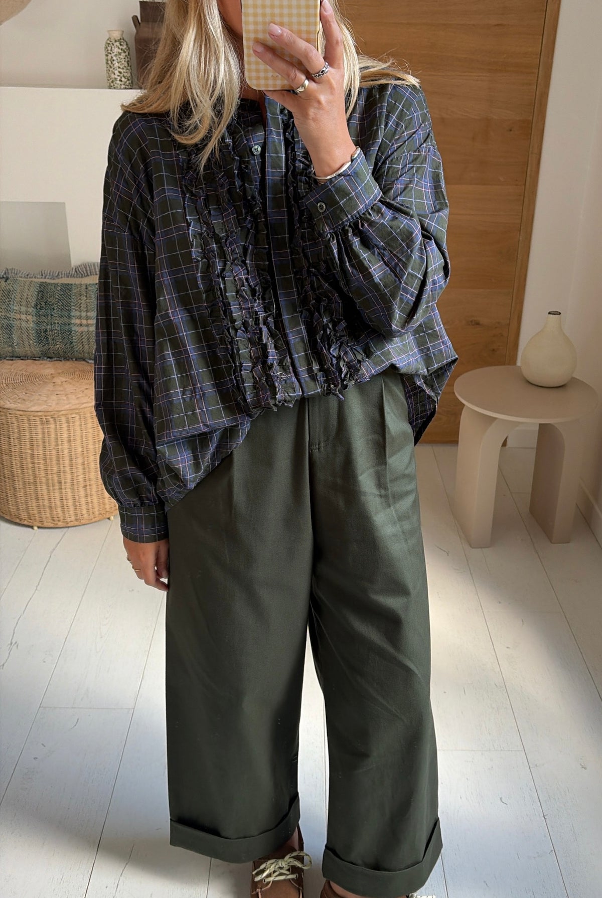 Trousers Mariano army – Hod Paris