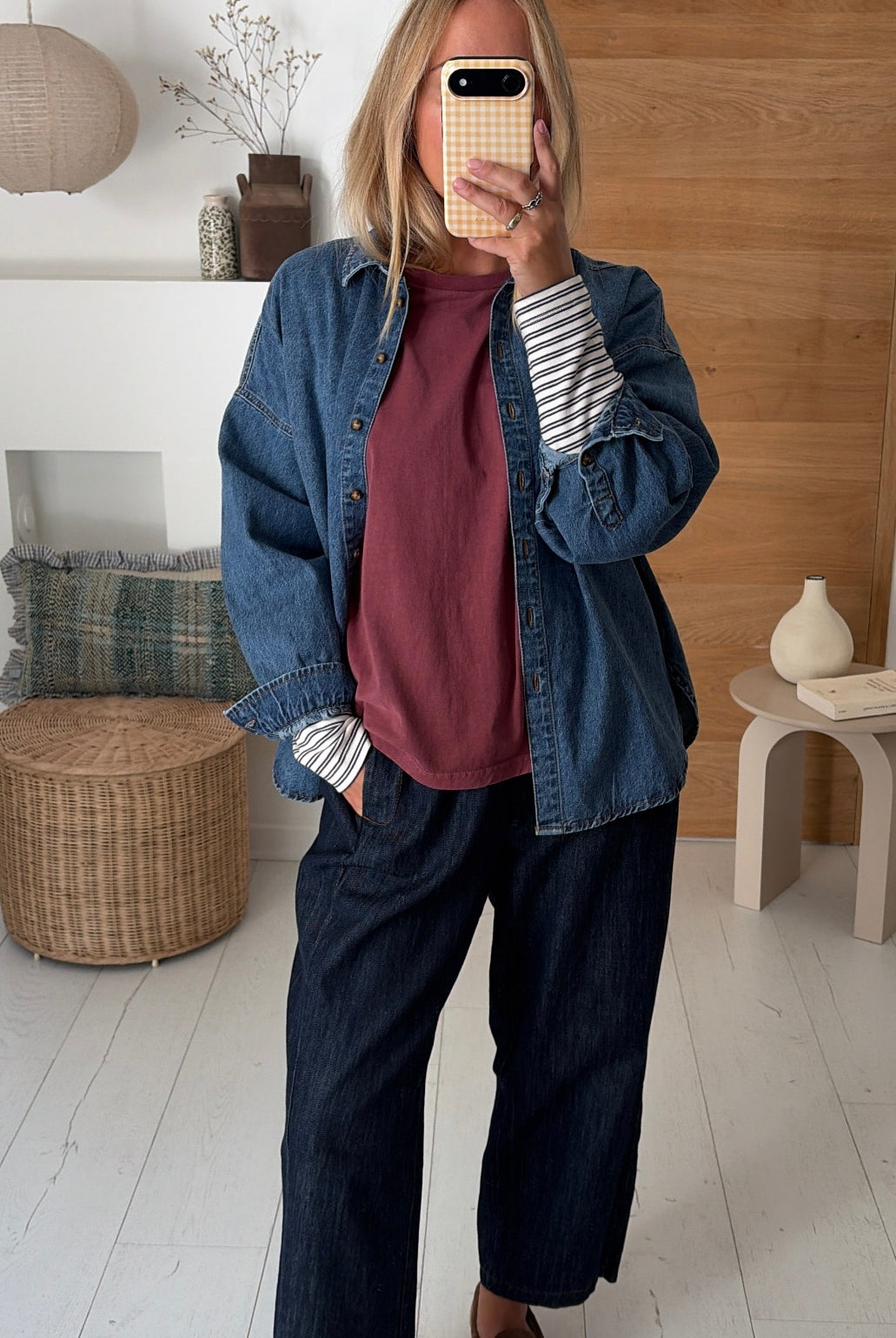 Tee Shirt Malabar burgundy – Hod Paris
