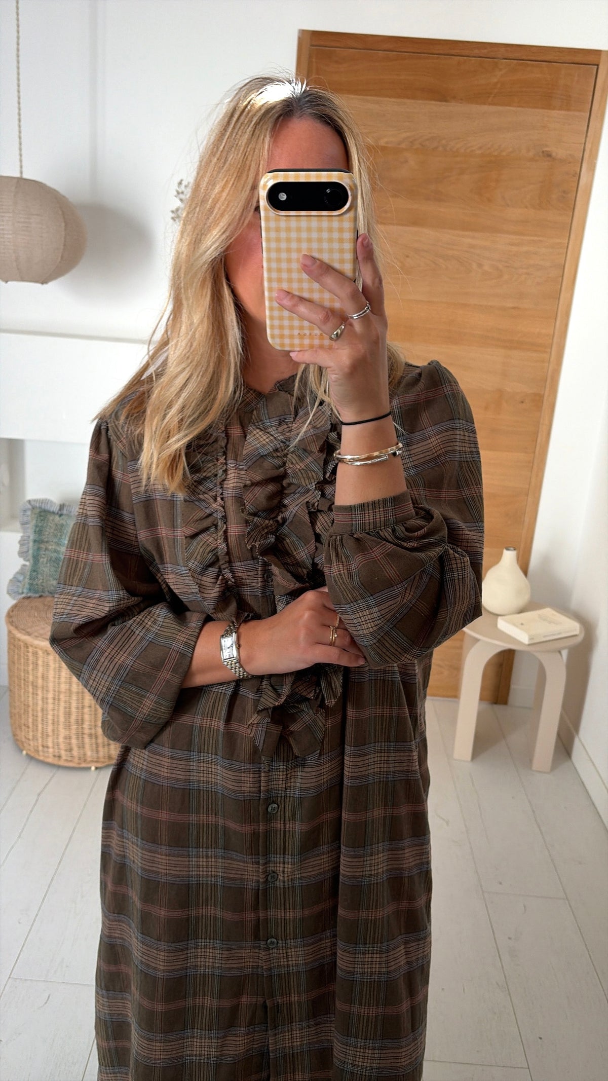 Robe Harper kaki