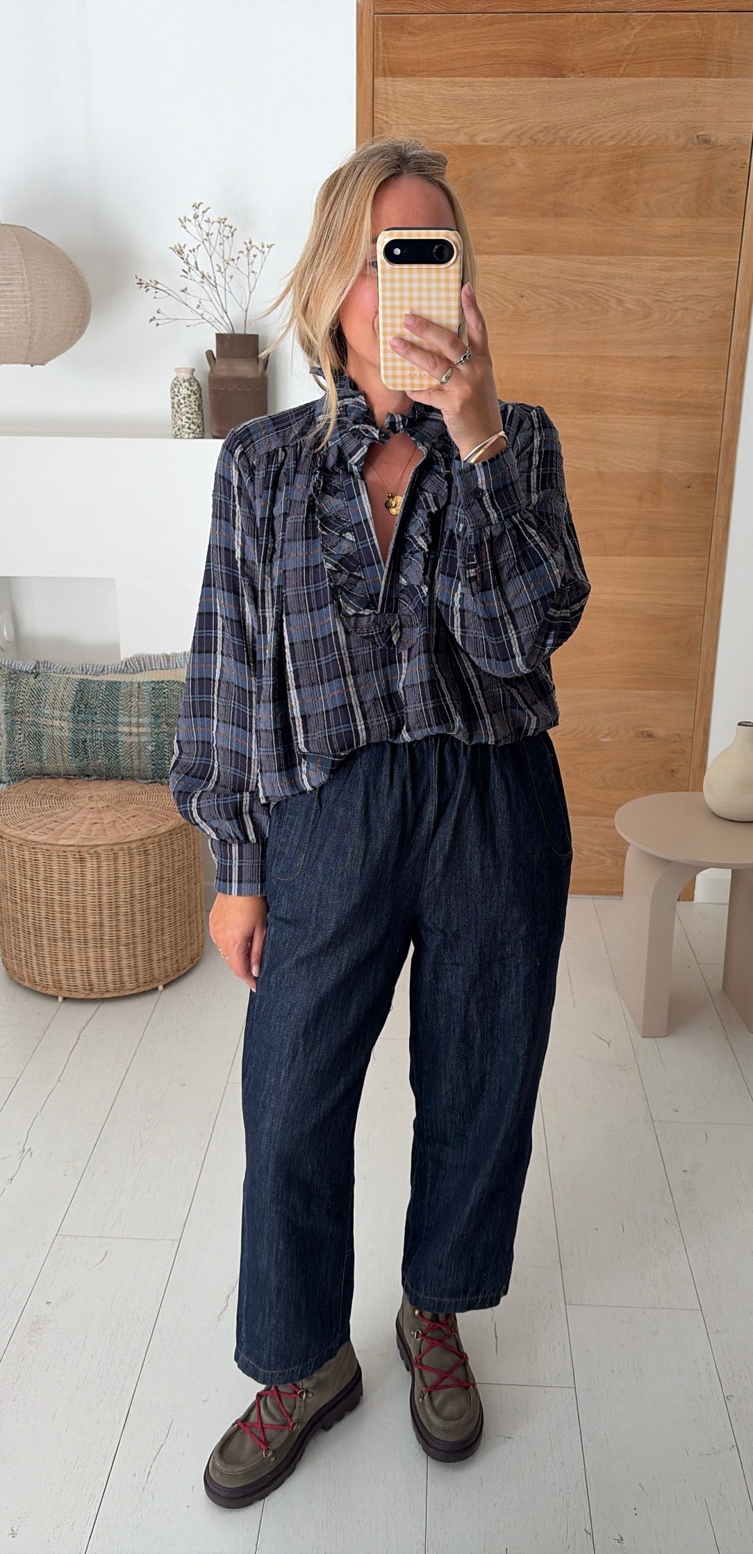 Bluse Louisa gelb