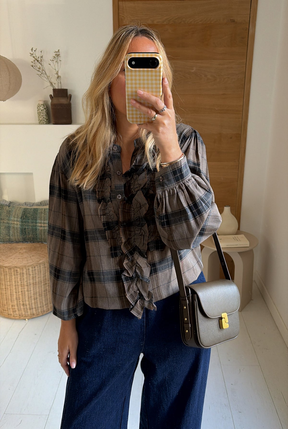 Blouse Romy taupe – Johanna Paris