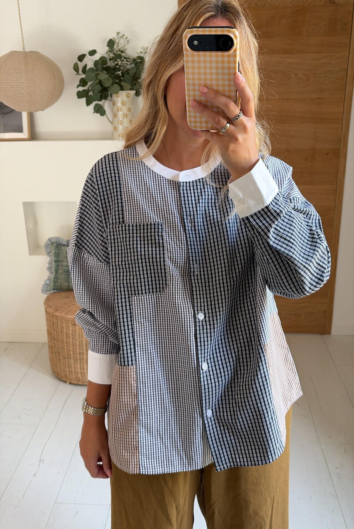 Blusa Alba blu – CLO