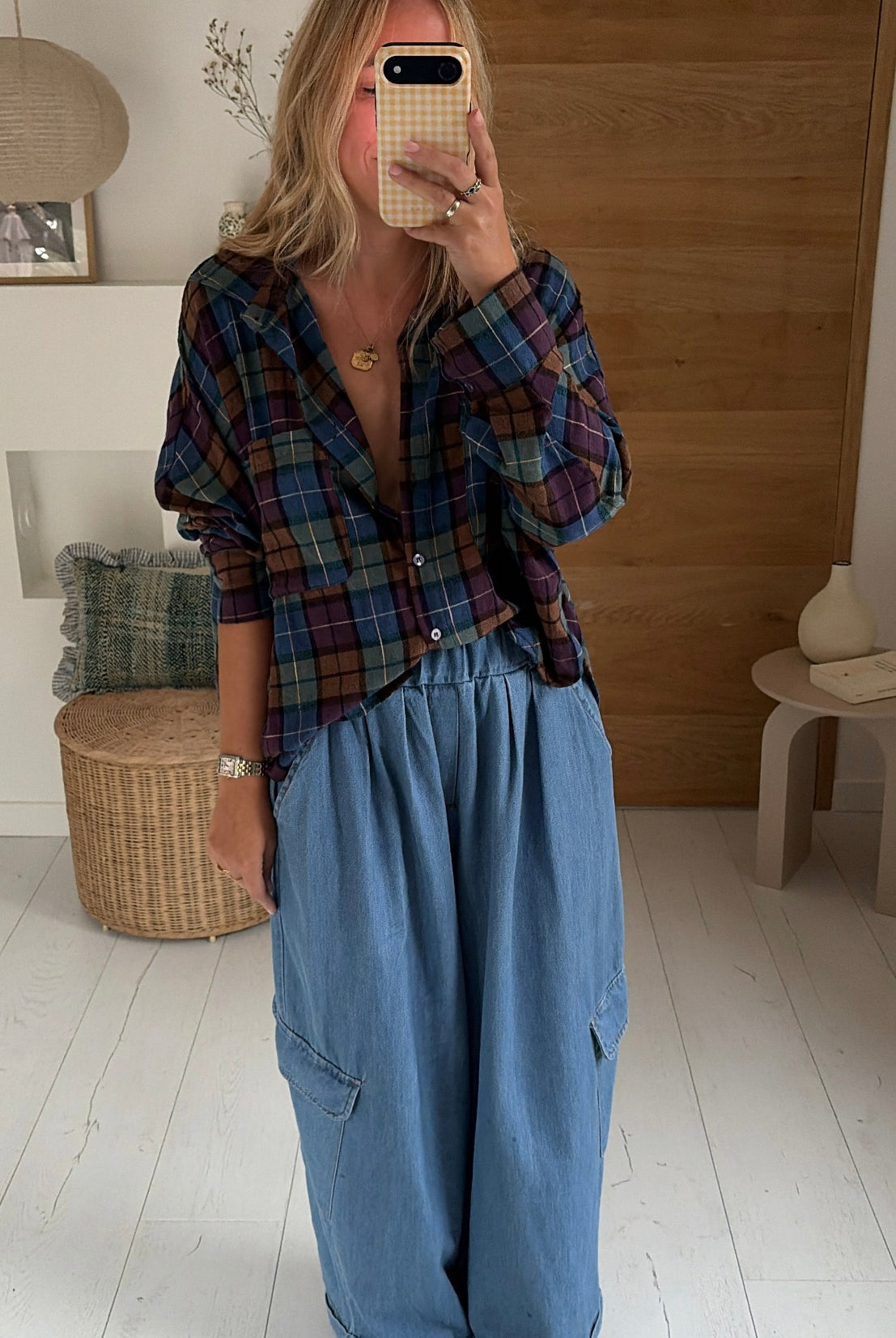 Jean Cargo medium blue – CLO