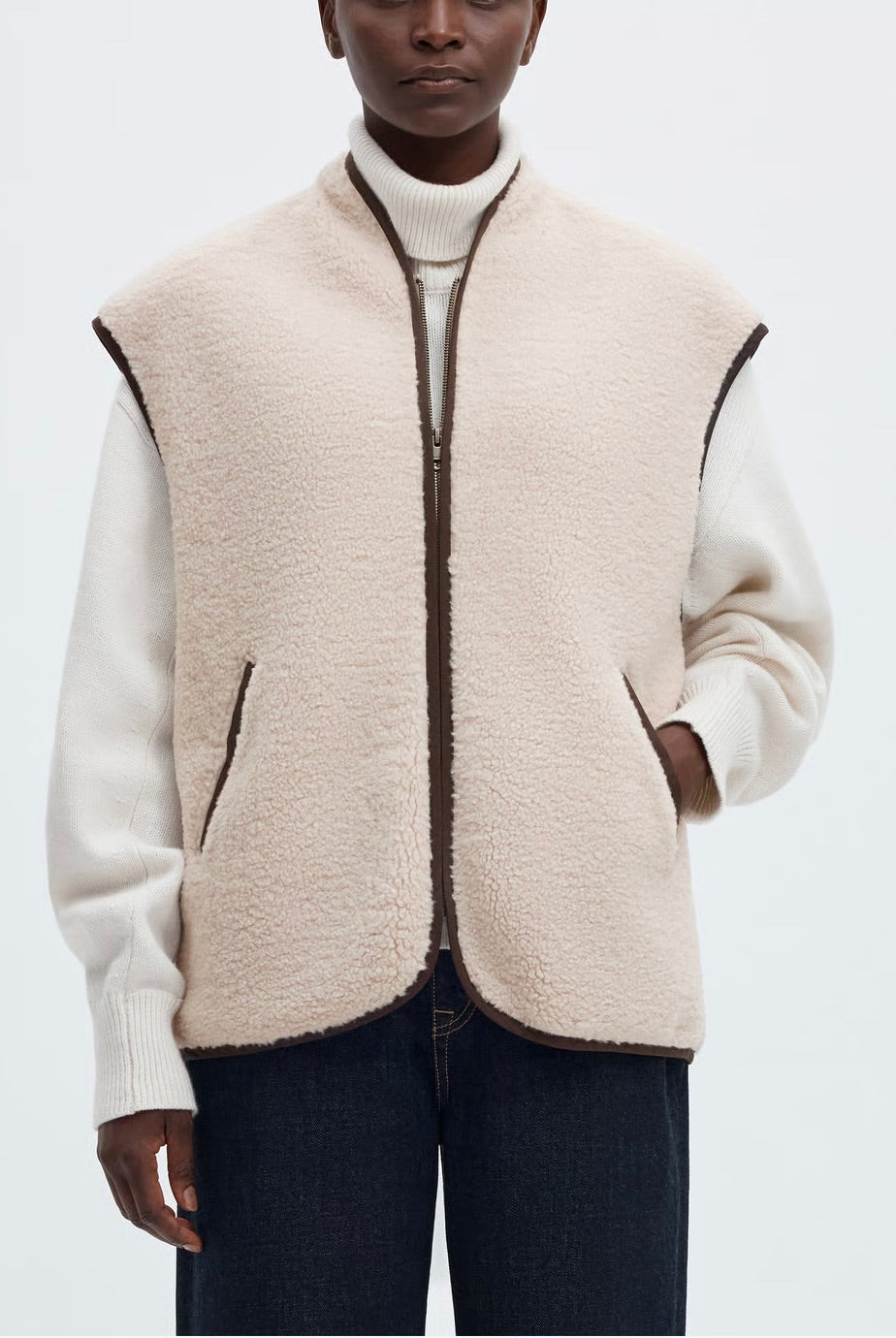 Giacca teddy Isabel – Selected