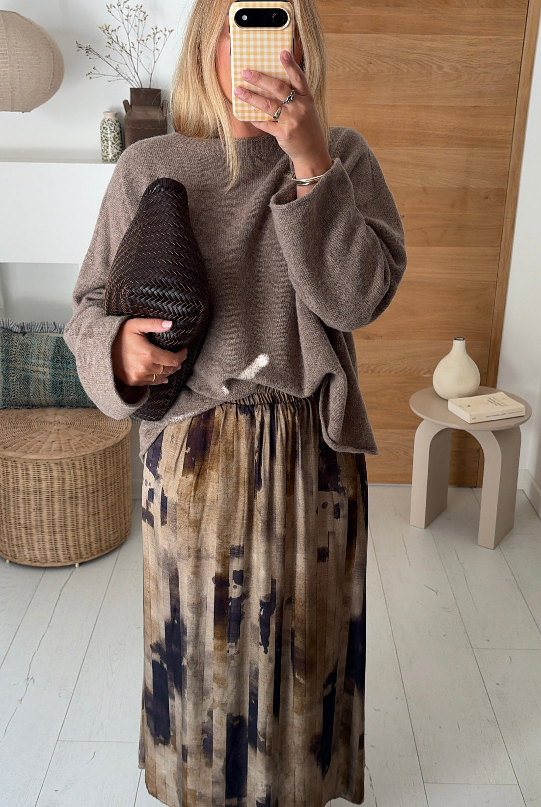 Jupe Livia marqueterie – Hod Paris