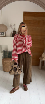 pantalon Roma kaki