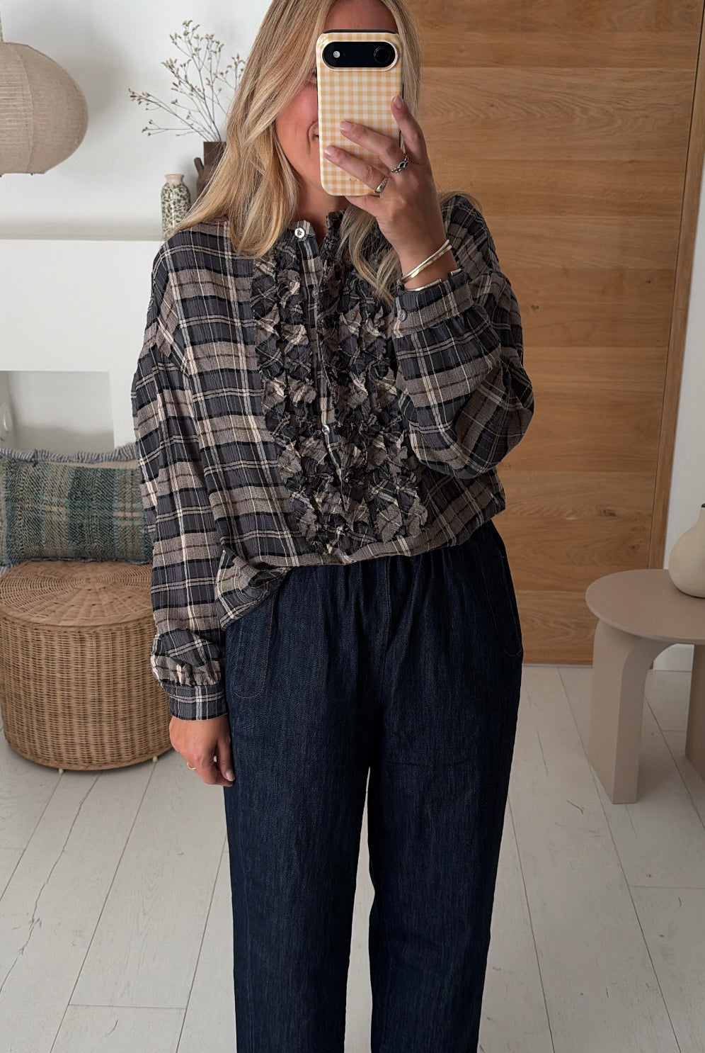 Blouse Ines – Johanna Paris