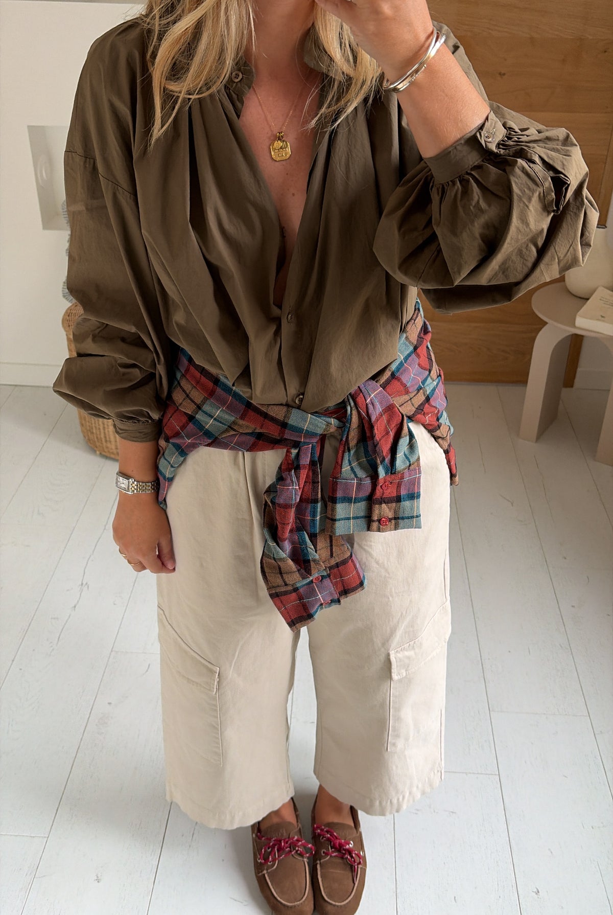 Chemise Suzon terra – Johanna Paris
