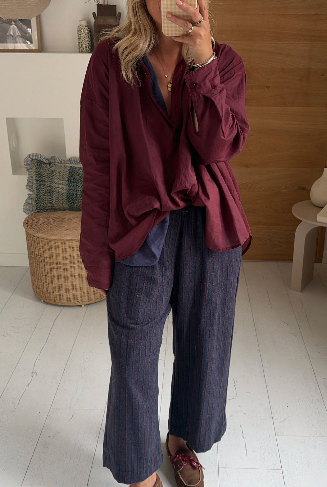 Blazer Romane navy – Johanna Paris