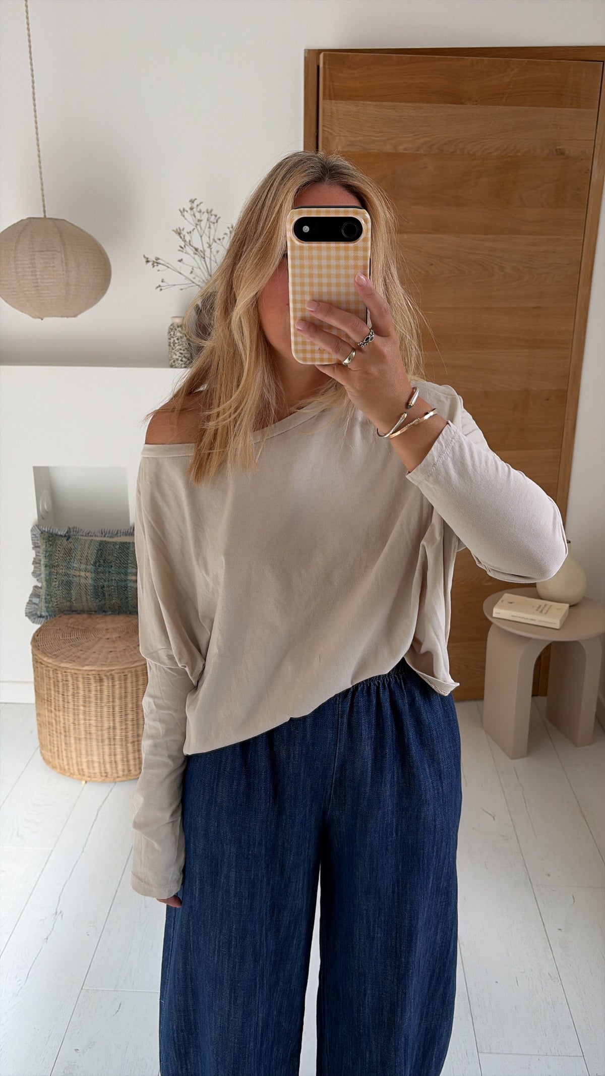 Tee shirt Basique écru