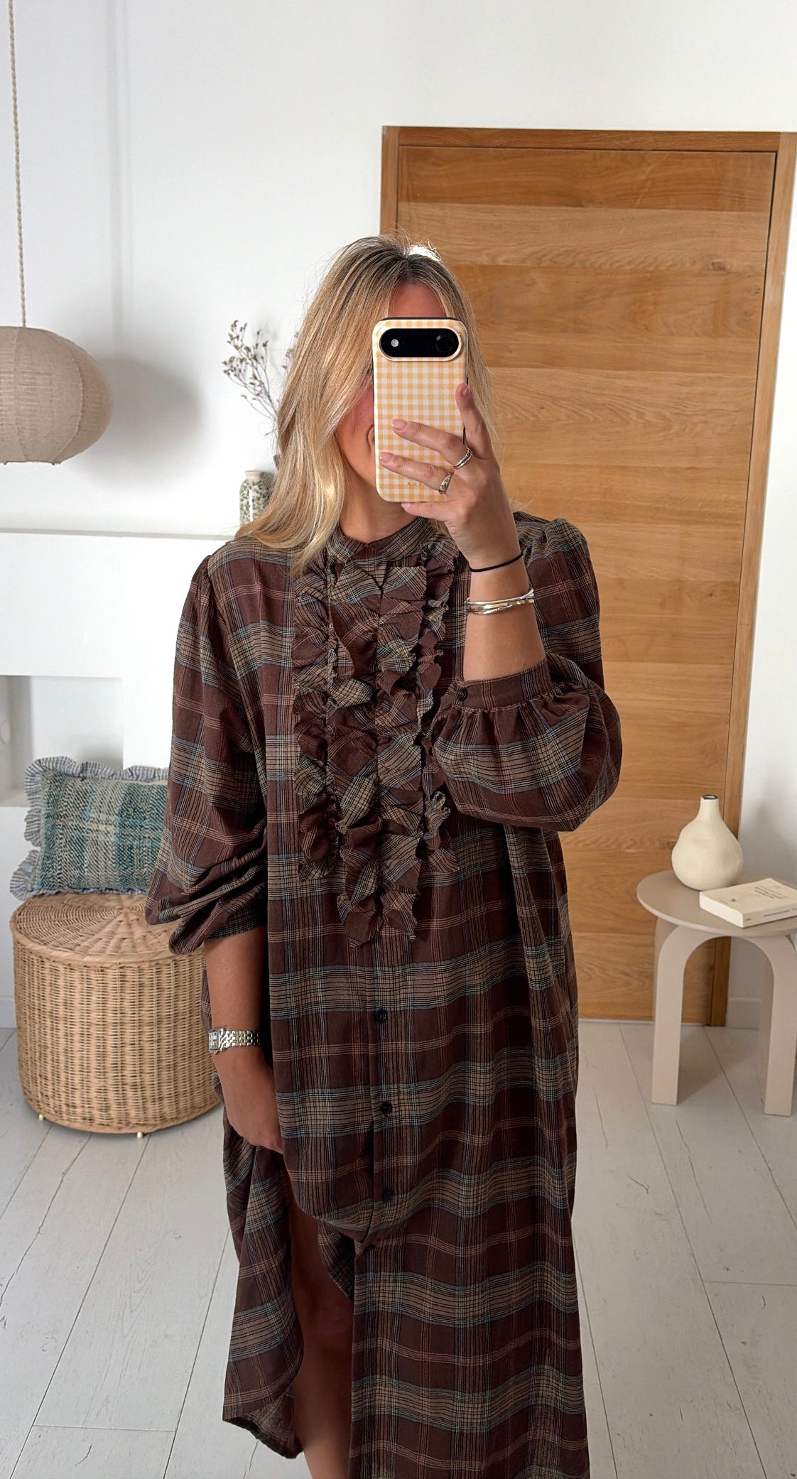 Robe Harper choco