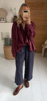 pantalon Roma noir