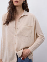 Maglione Andrea beige mélange