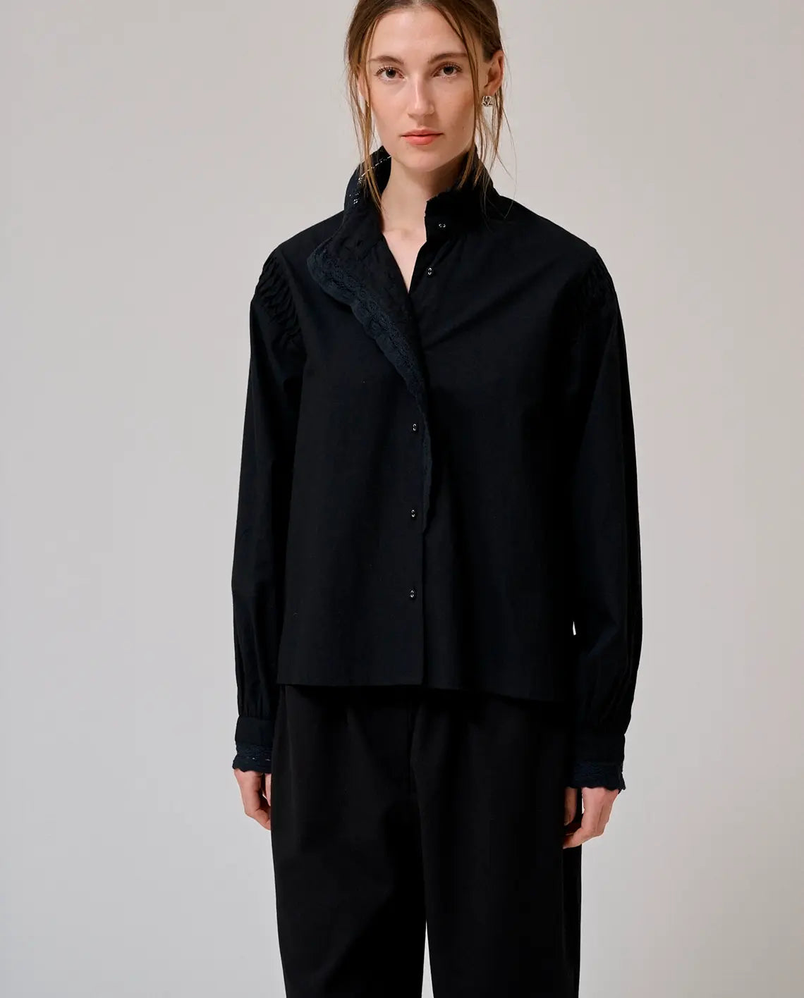 shirt Cloud noir