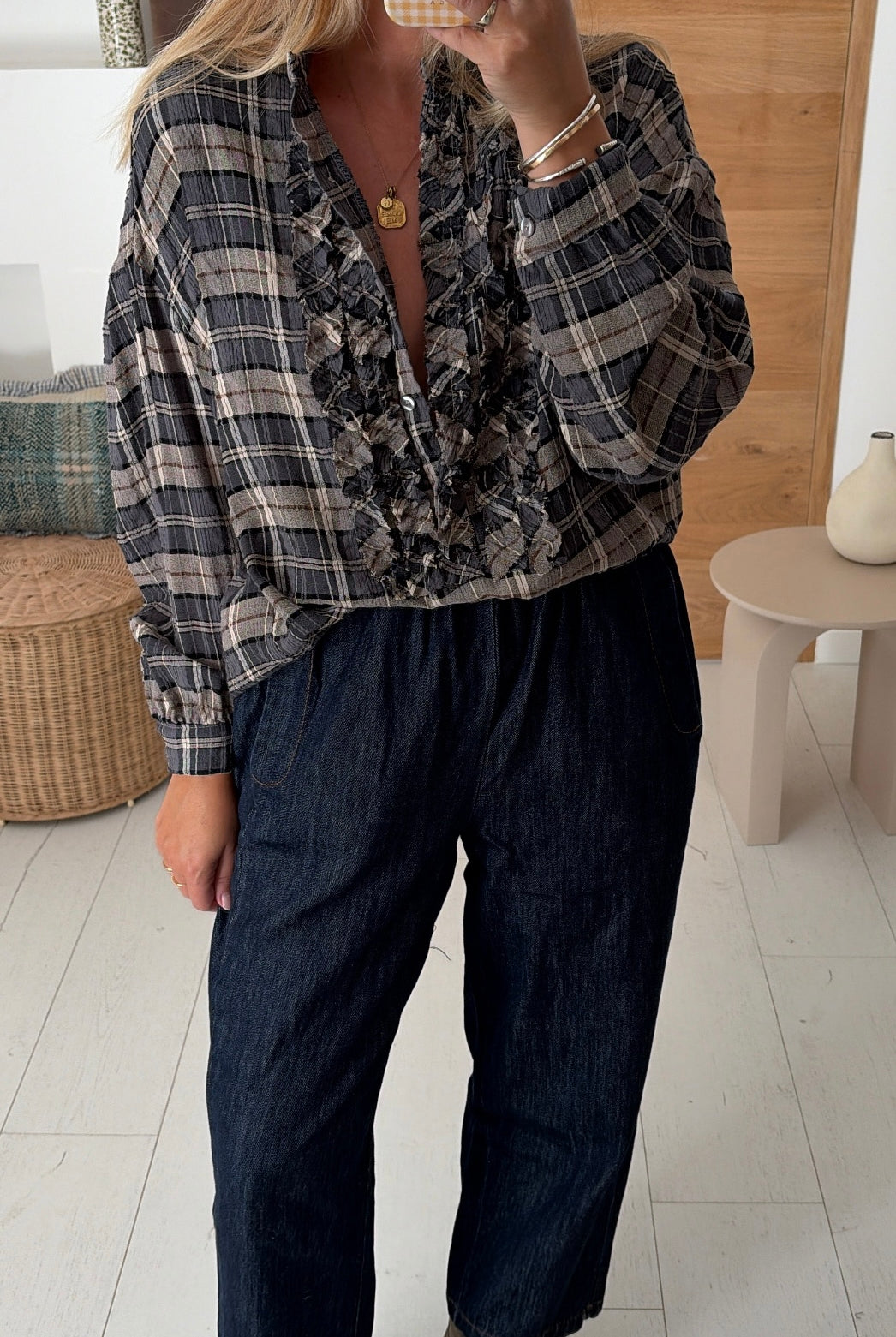 Blouse Ines – Johanna Paris