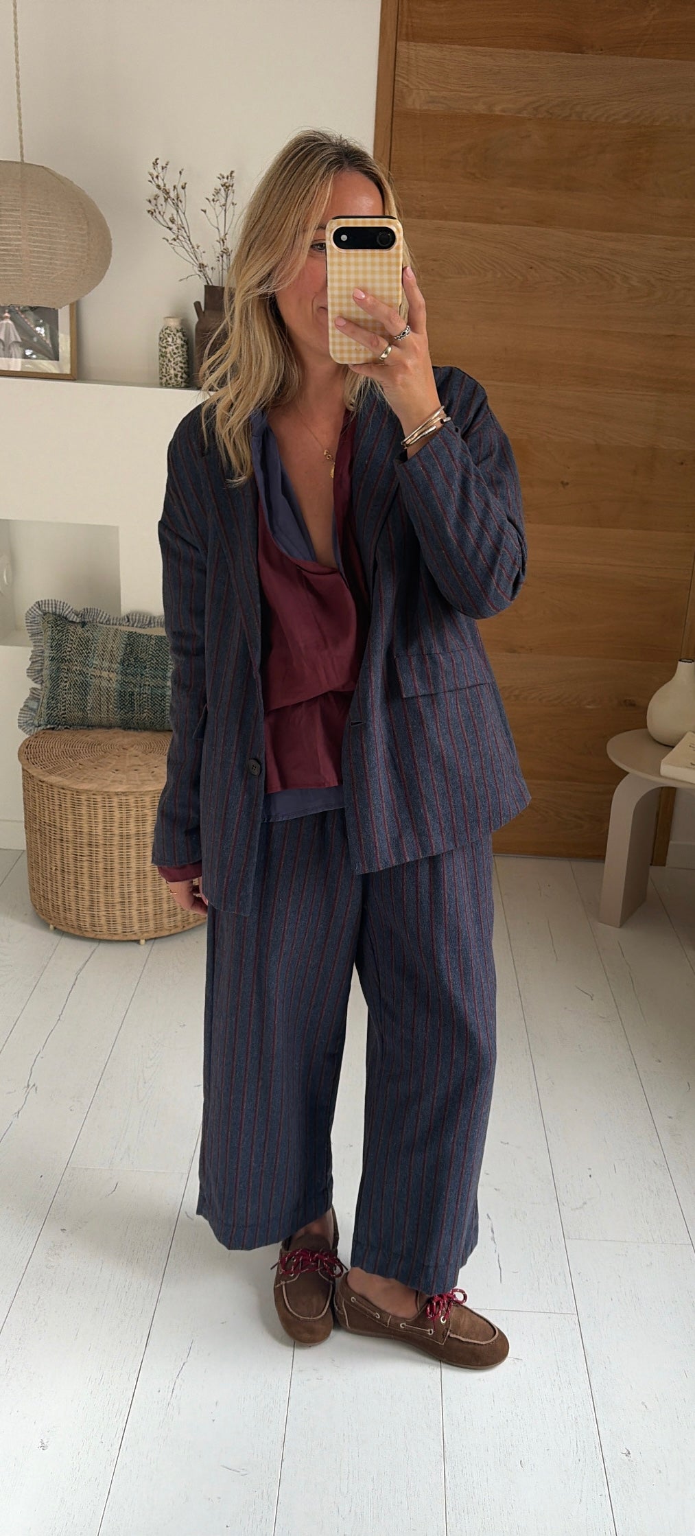 pantalon Roma noir