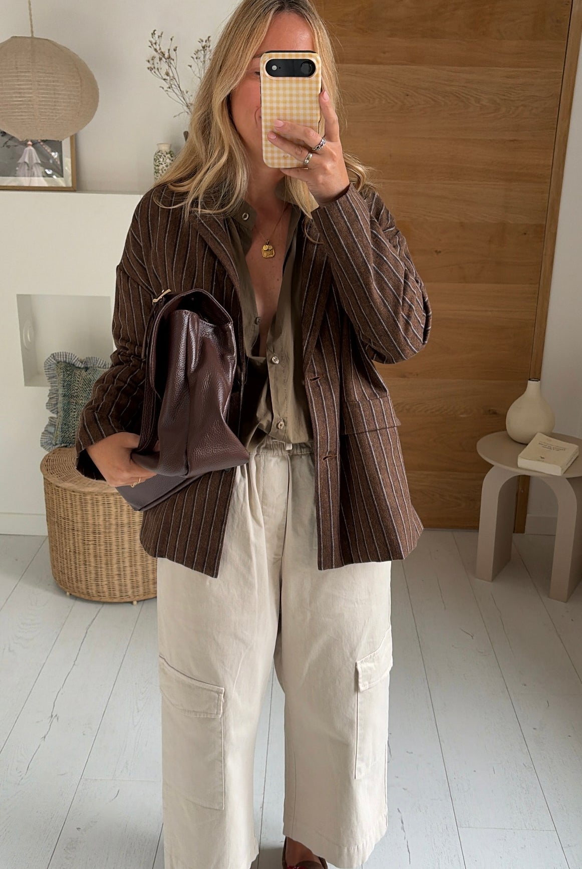 Sac maxi Flap choco – CLO