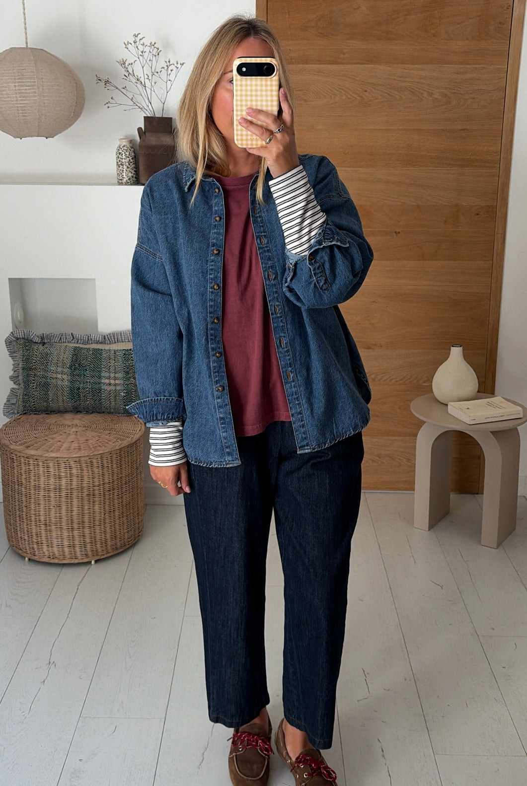 Tee Shirt Malabar burgundy – Hod Paris