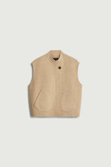 beige chiné