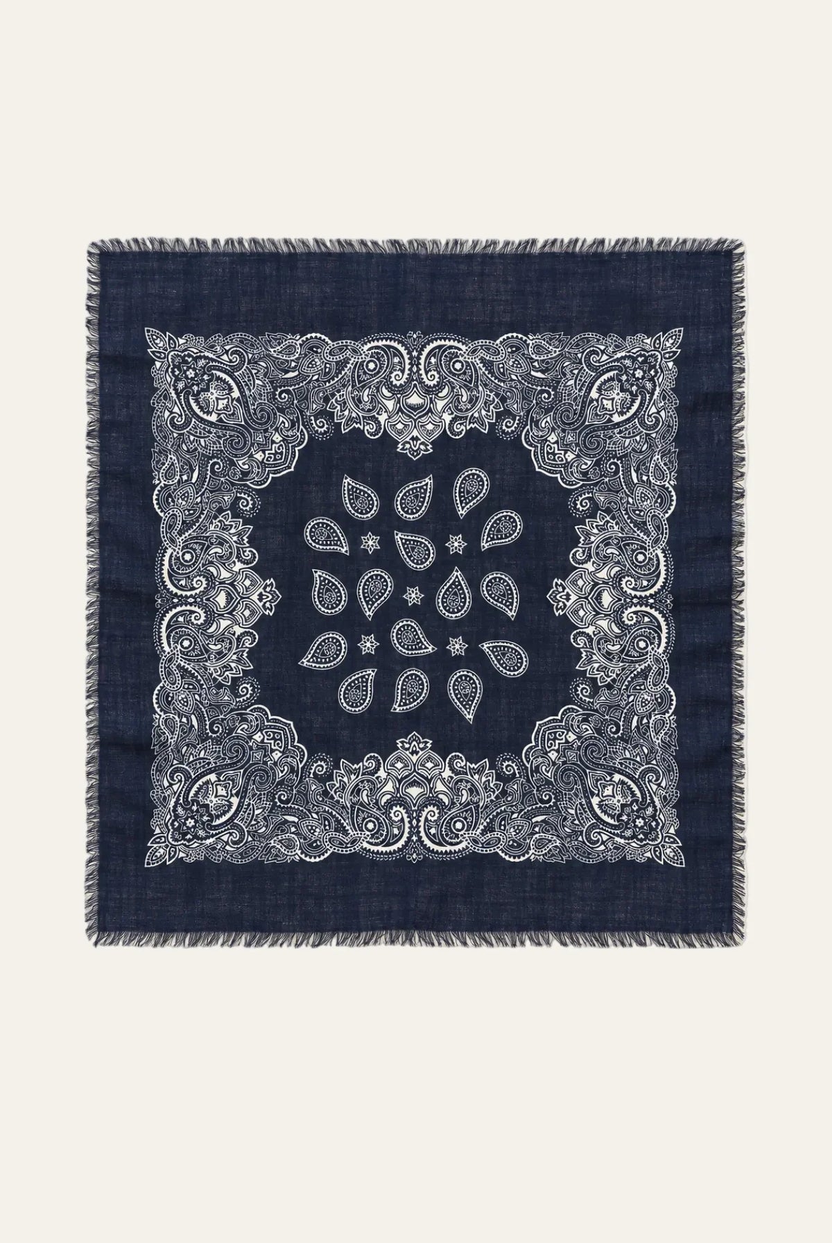 Foulard Romee navy – JC Sophie