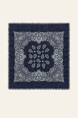 Foulard Romee navy