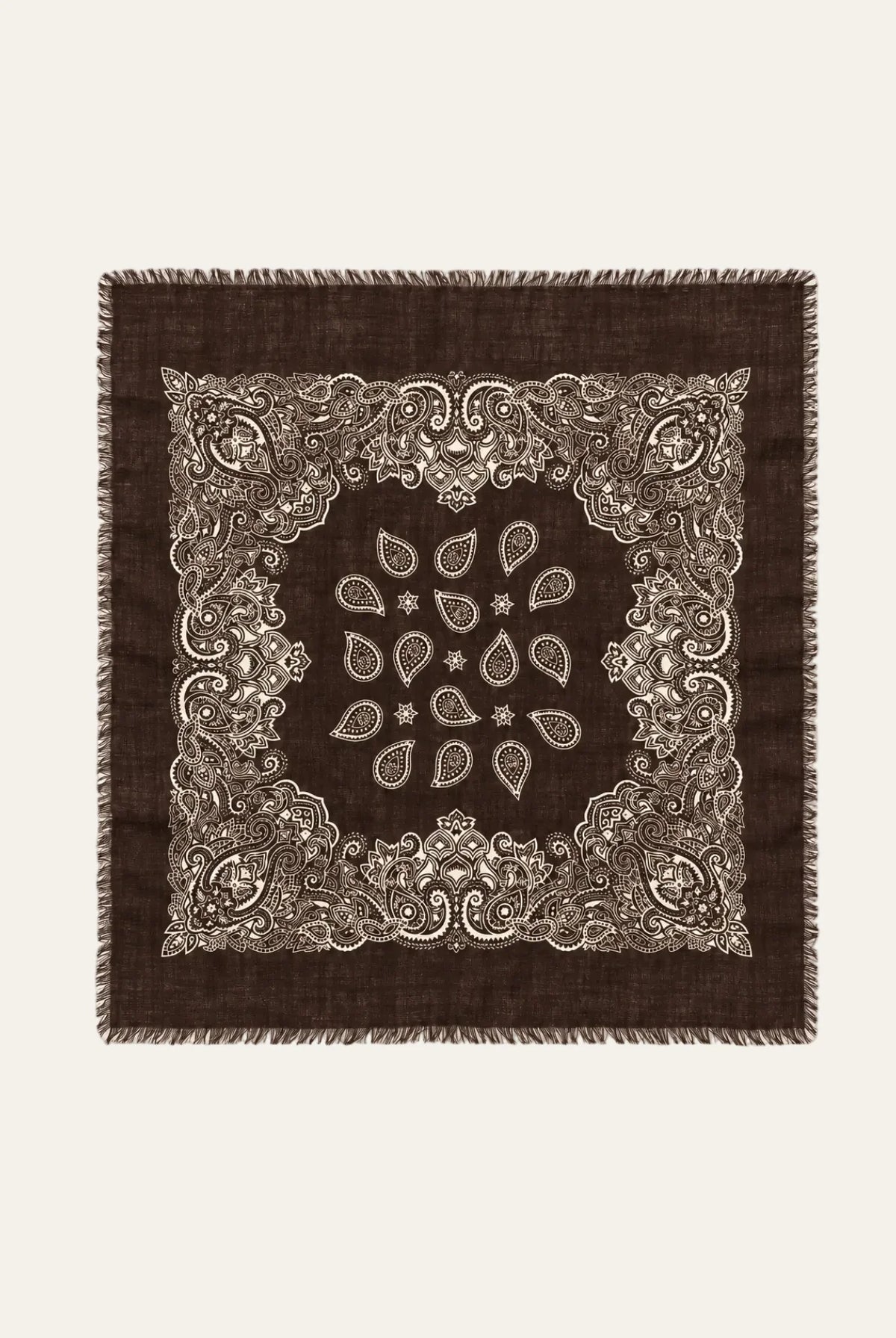 Foulard Romee chocolat – JC Sophie