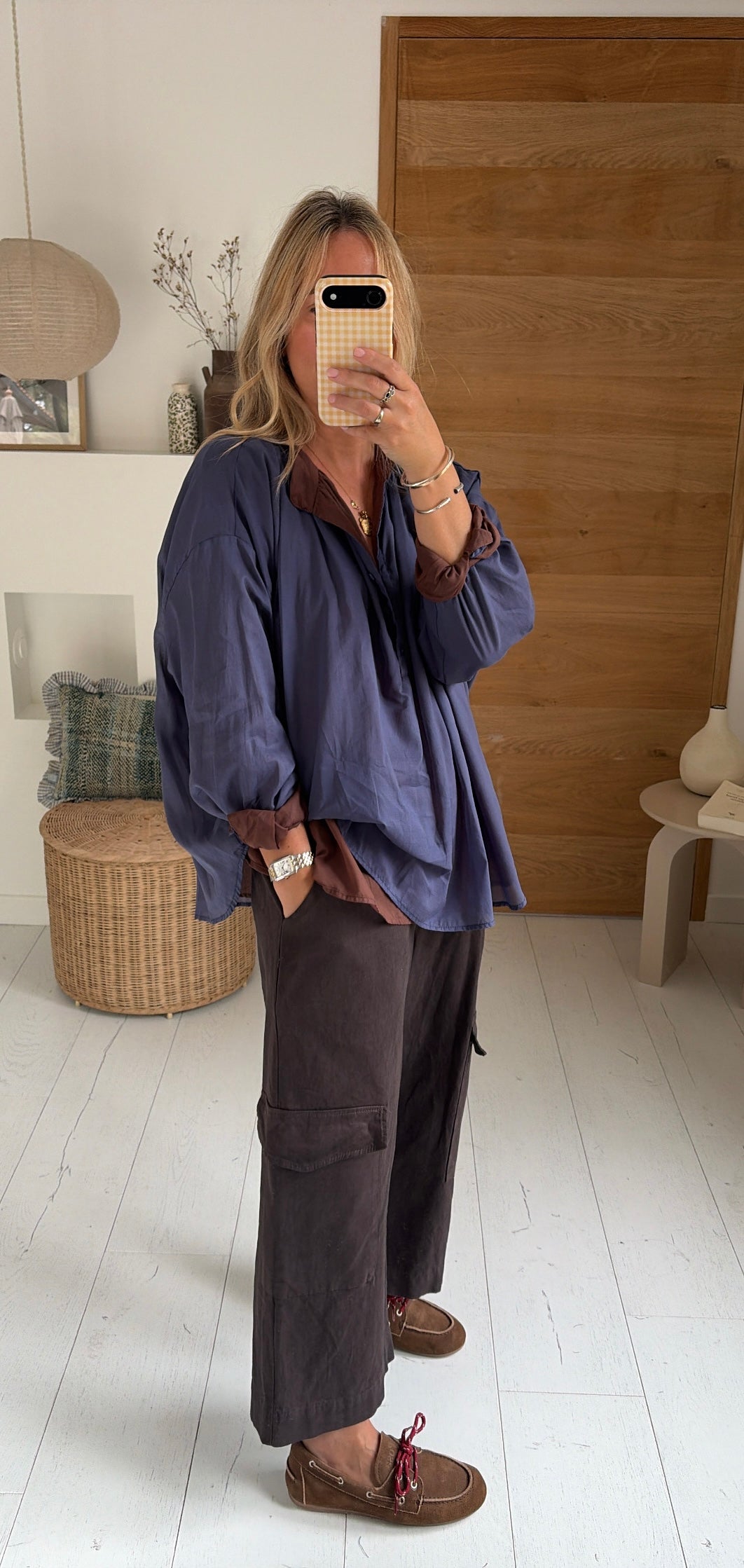 pantalon Roma noir