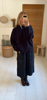 Maglione Valley beige