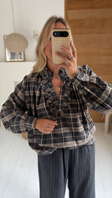 blusa Louisa jaune