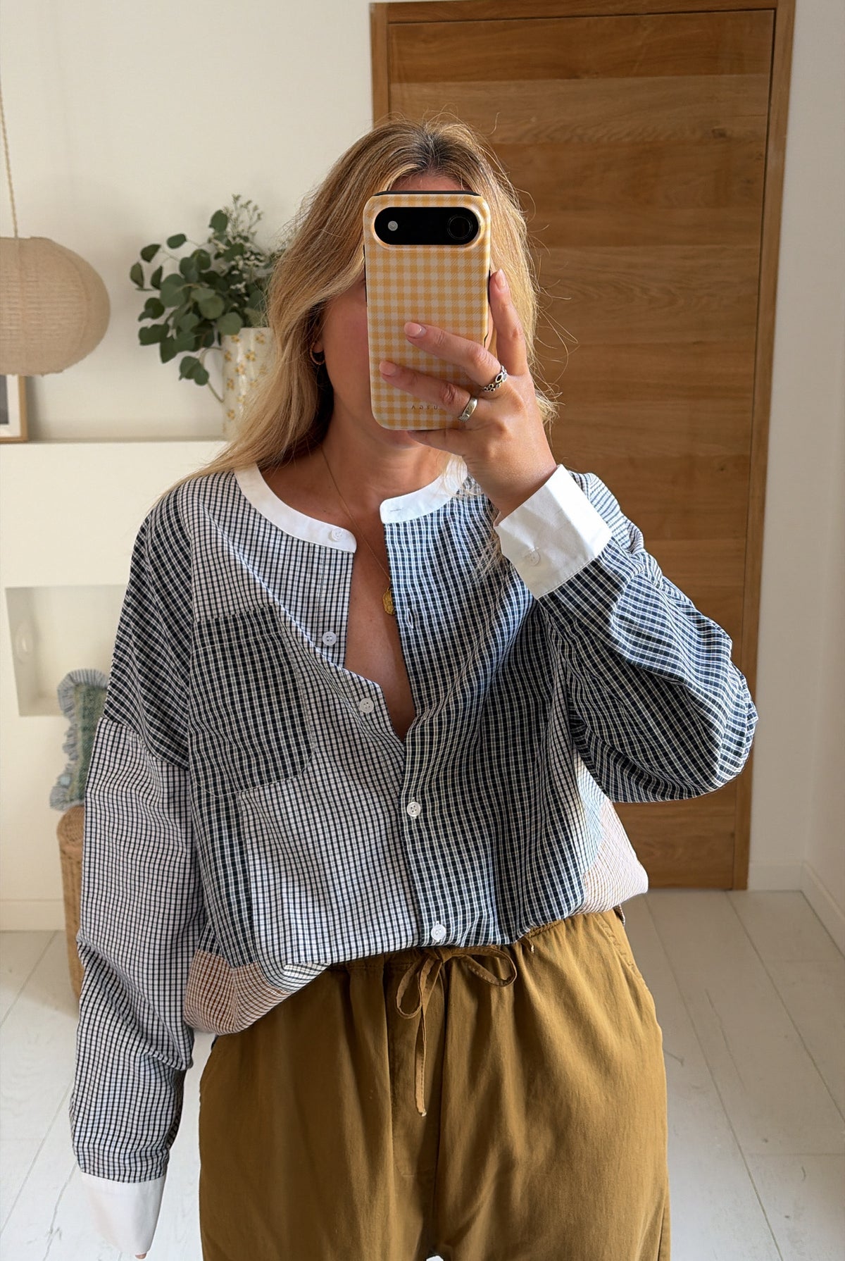 Blusa Alba blu – CLO