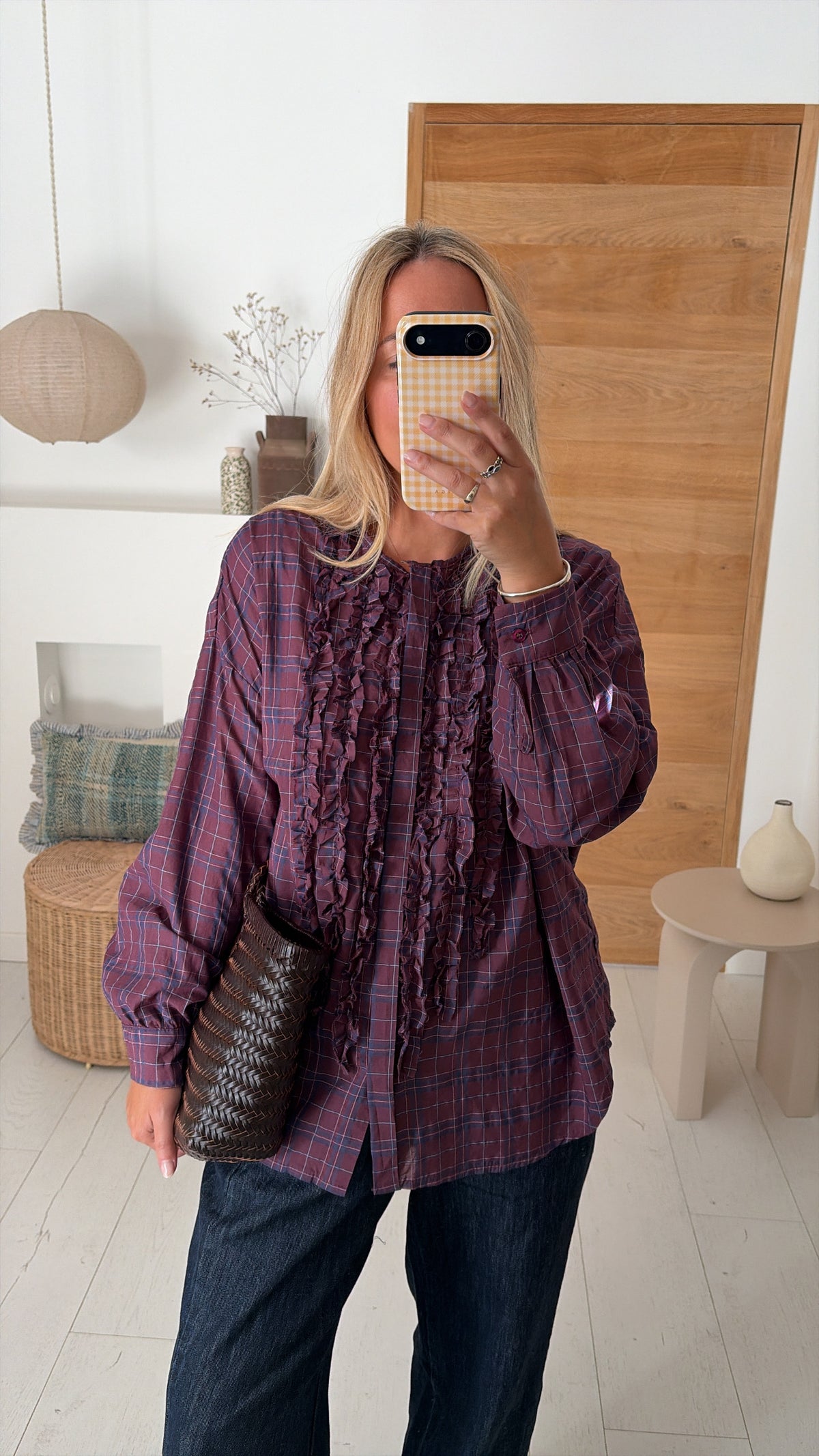 Blusa Sienna bronze