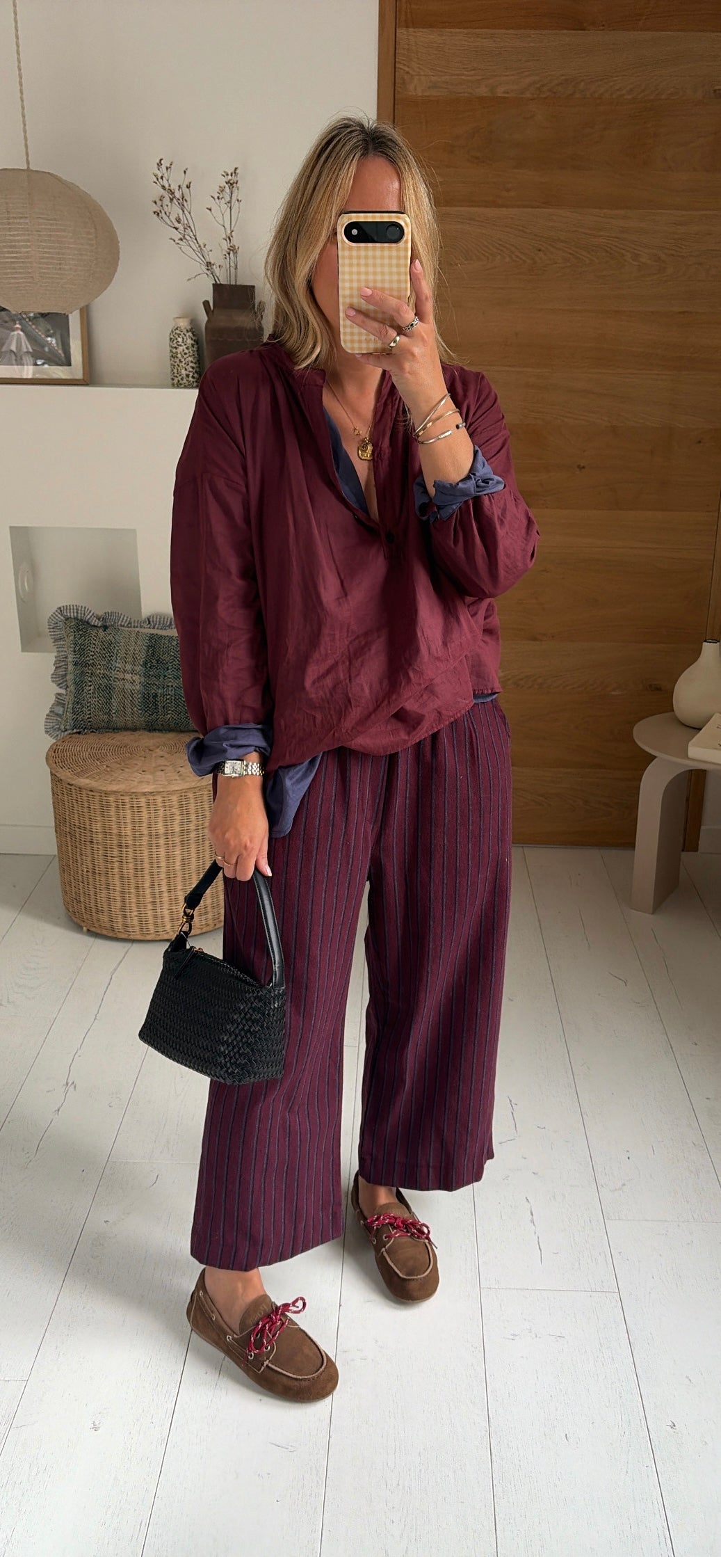 trousers Roma black