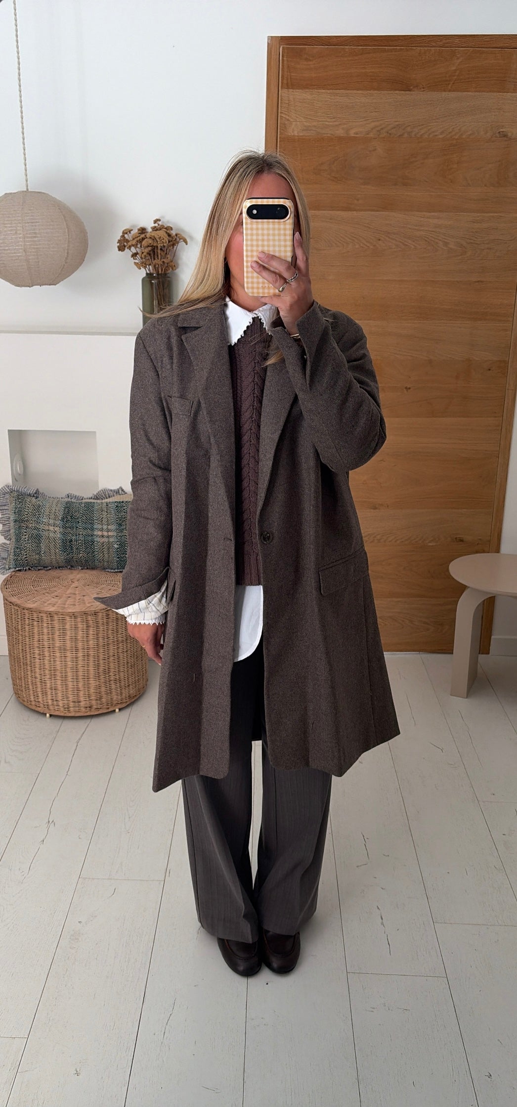 Manteau Kristen smoke