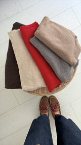 Écharpe Côme linen