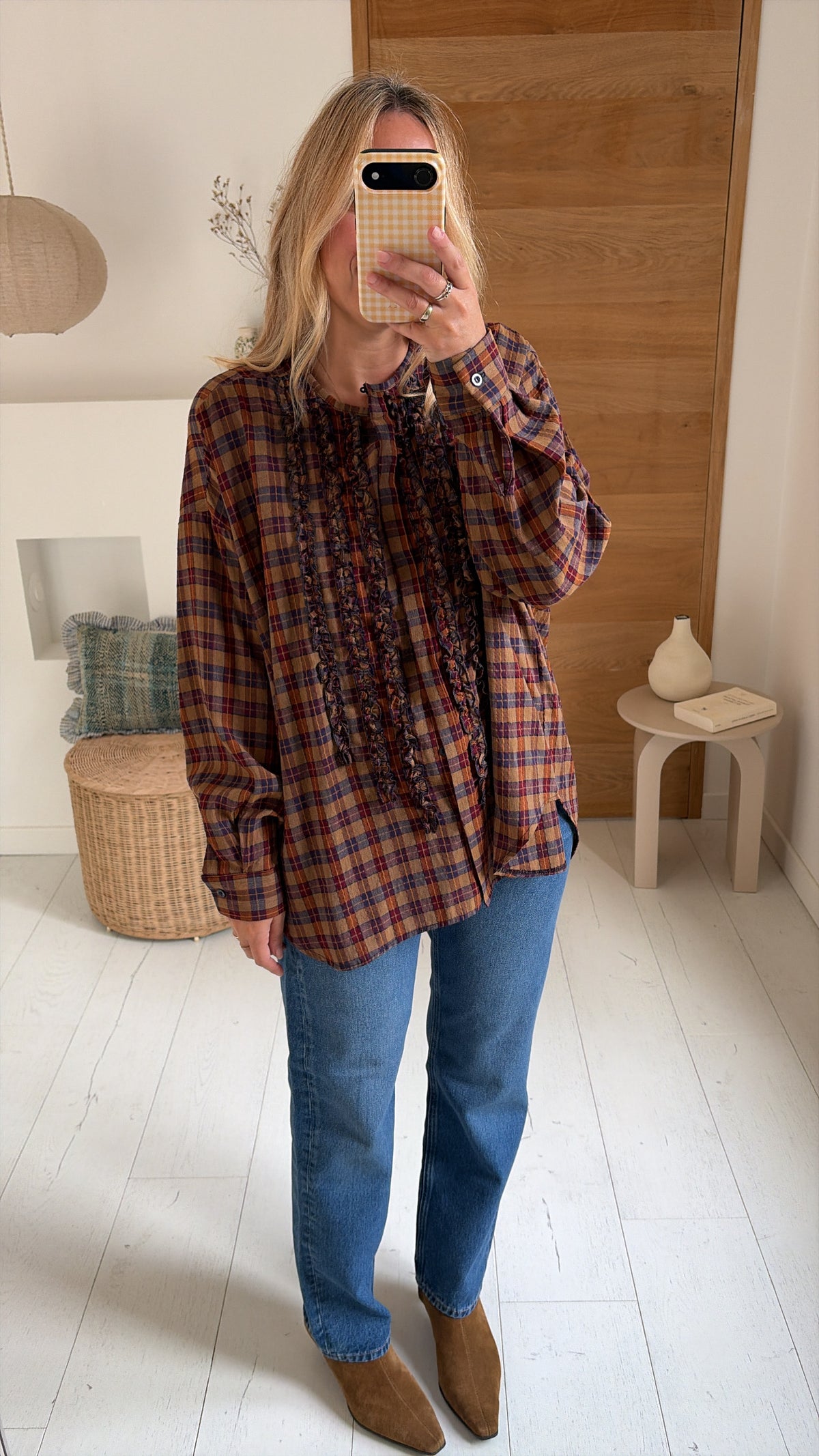 Blouse Sienna moutarde